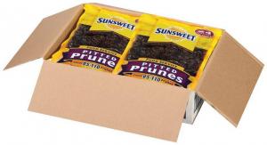 Sunsweet Grower Prune Dried Pitted 95-110 Count Cs 2lbs (Pk OF 6)
