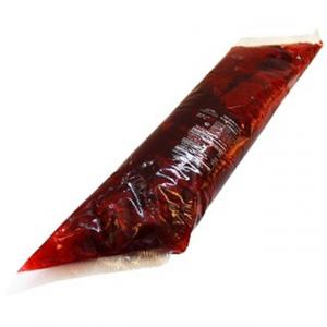 Lawrence Foods Raspberry Easy Squeeze Filling Sleeves Case 12lbs