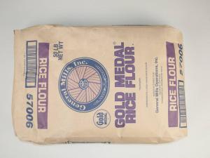 Gold Medal Untreated Rice Flour, 50 Pound -- 1 each.