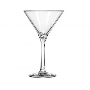 Libbey Drinkwere Domaine Clear Martini Cocktail Glass (8 Oz, 12 Per Case)