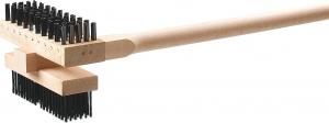Carlisle Double Broiler King With Handle 4 Inch, 1 Each (1 Pack)