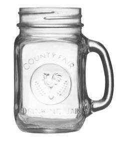 Libbey Drinking Jar 16.5 Oz, 1 Each (12 Pack)