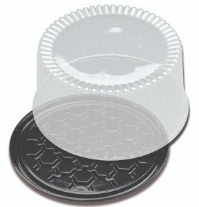 Dsplycake 9 2 3 Layer Black, 40 Each (80 Pack)