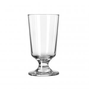 Libbey Embassy Stemmed Footed Hi-Ball Glass Clear, 8 oz., 2.75"