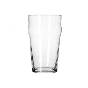 Libbey English Pub Glasses, 20 Oz, Clear