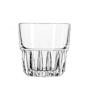 Libbey 15433 8-oz Rocks Glass - Everest, Stackable