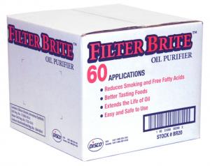 Disco FilterBrite Oil Purification Powder, 14 Pound - 1 each.