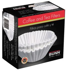Bunn Filters Bcf100b 50/Cl, 100 Count (12 Pack)