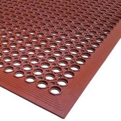 Cactus Mat 2530-R5 Rubber Vip Topdek Molded Bevel Edge Mats Juni