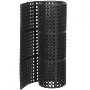 Cactus Mat Floor Mat Rubber 3x5 Vip Tuffdeck Black, 1 Count (1 Pack)
