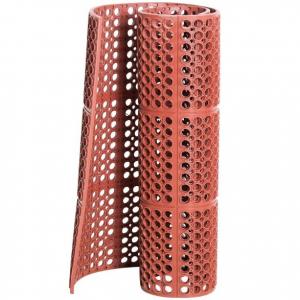 Cactus Mat Floor Mat Rubber 3x5 Vip Tuffdeck Red, 1 Count (1 Pack)