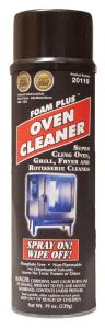 Foam Plus Foam Plus Oven Grill Fryer Rotisserie Cleaner (19 Oz, Pack Of 6)