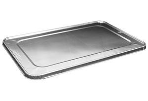 Handi Foil HFA205000 Aluminum Steam Table Pan Lids, Full Size Pa
