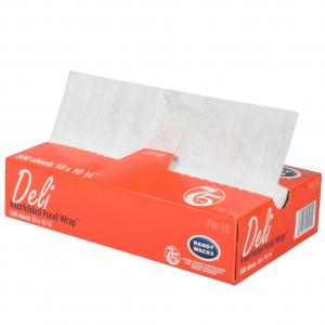 10X10.75 Interfolded Food And Deli Tissue Wrap - 12 Cs - 500 Ct
