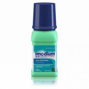 Imodium Liquid, 4 Fluid Ounce (12-3 Pack)