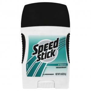 Mennen Speed Stick Deodorant Active Fresh, 1.8 Ounce (2-6 Pack)