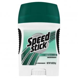 Mennen Speed Stick Deodorant Regular, 1.8 Ounce (2-6 Pack)
