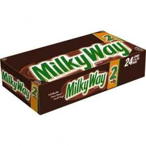Milky Way King Size Candy Bar - 24 count per pack -- 6 packs per