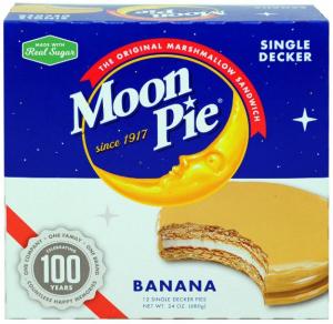 Moonpie(R) Banana Single Decker Case ., 12 Count (8 Pack)