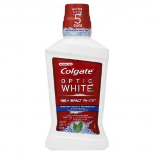 Colgate Optic White Mouthwash 16 oz. (Pack of 6)