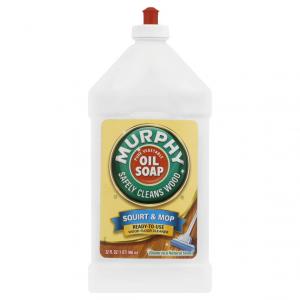 Murphy's Pure Vegitable Oil Soap, Safely Clen Woods (32 Fl.Oz, Pack Of 9)