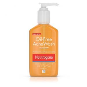 Neutrogena Oil Free Acne Wash, 6 Fluid Ounce (8-3 Pack)