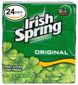 Irish Spring Original Bar Soap Regular, 3.75 Ounce (8-3 Pack)