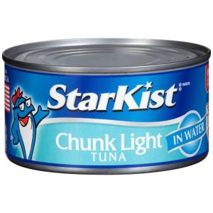 Starkist Chunk Light Tuna in Water, 12-Ounce Cans (Pack of 24)
