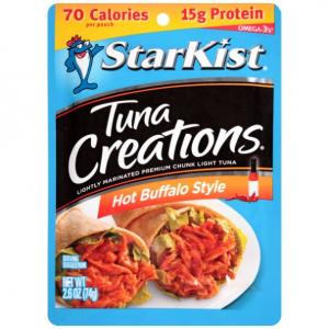 Starkist Tuna Hot Buffalo Style, 2.6 Ounce (24 Pack)