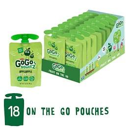 Gogo Squeez Apple On The Go Apple Sauce (3.2 Oz, 18 Per Case)