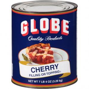 Filling Cherry Globe , no.10 Can -- 6 per Case