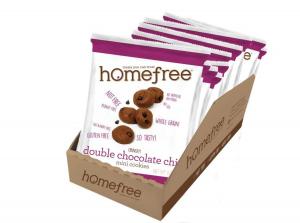 Homefree Treats You Can Trust Gluten Free Mini Double Chocolate (0.96Oz, 10 Pk)