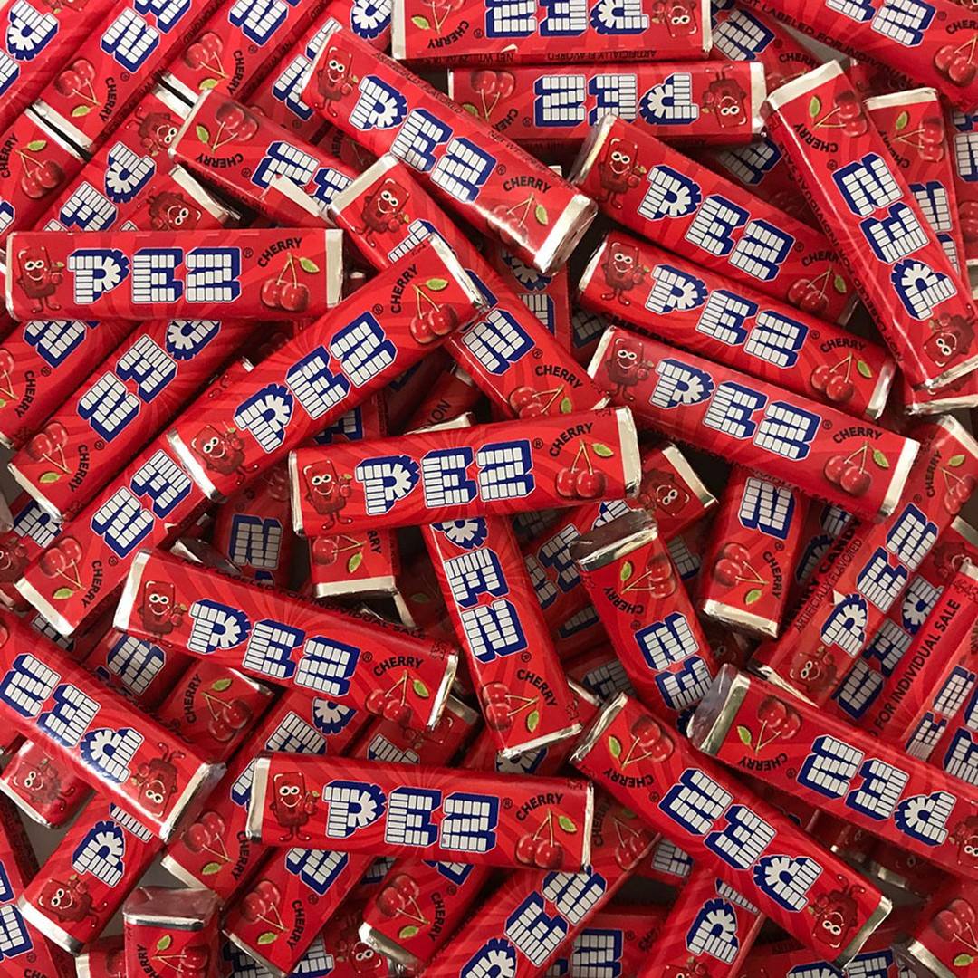 Pez Cherry Bulk 5lb