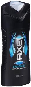 Axe Body Wash Dark Temptation, 16 Fluid Ounce (4 Pack) - Soap Body Care