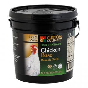 Gold Label No MSG Added Gluten Free Chicken Base, 20 Pound - 1 ea