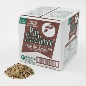 Wild Blend Rice Parboiled Long Grain & Wild Rice Box, 1 x 25 lb Case