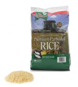 Producers Rice Mill Inc Par Excellence Parboil Milled Rice (50 Lbs, 1 Pack)