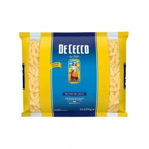 De Cecco Semolina Pasta, Fusilli No.34, 5 Pound (Pack of 4)
