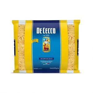 De Cecco Semolina Pasta, Penne Rigate No.41, 5 Pound (Pack of 4)