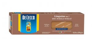 De Cecco Whole Wheat Pasta, Linguine No.7, 13.25 Oz (Pack of 12)