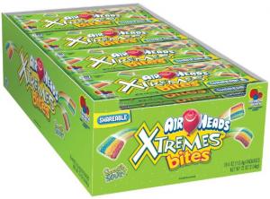 Air Heads Shareable Fruit Bites Candy, 4 Ounce -- 144 per case.