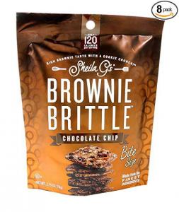 Sheila G's, Chocolate Chip Brownie Brittle, 2.75 oz. (8 Count)