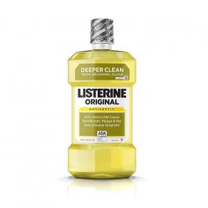 Listerine Antiseptic, 1 Liter (6 Pack)