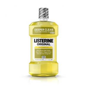 Listerine Antiseptic, 1.5 Liter (6 Pack)