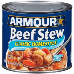 Armour Classic Homestyle Beef Stew, 20 Ounce (Pack of 12)