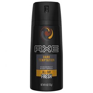 Axe Body Spray Dark Temptation, 4 Ounce (4-3 Pack)