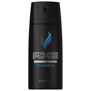 Axe Body Spray Phoenix, 4 Ounce (2-6 Pack)