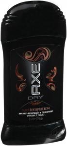 Axe Deodorant Invisible Solid Dark temptation, 2.7 Oz (2-6 Pack)