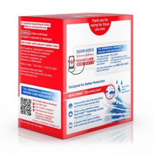 Johnson & Johnson Band-Aid First Aid Gauze Pad, 10 Count (8-3 Pk)