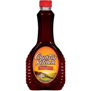 Country Kitchen Regular Syrup, 24 Ounce - 12 Case
